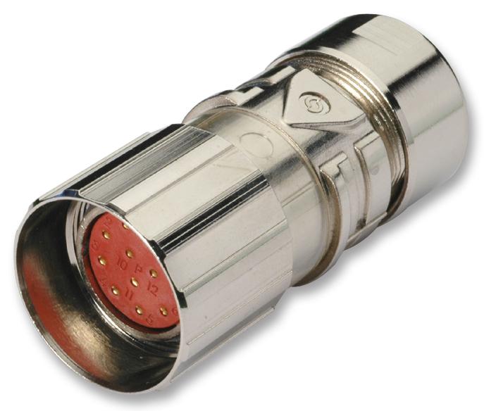 EPIC 44420037 + 73002720 Plug, Free, 12WAY