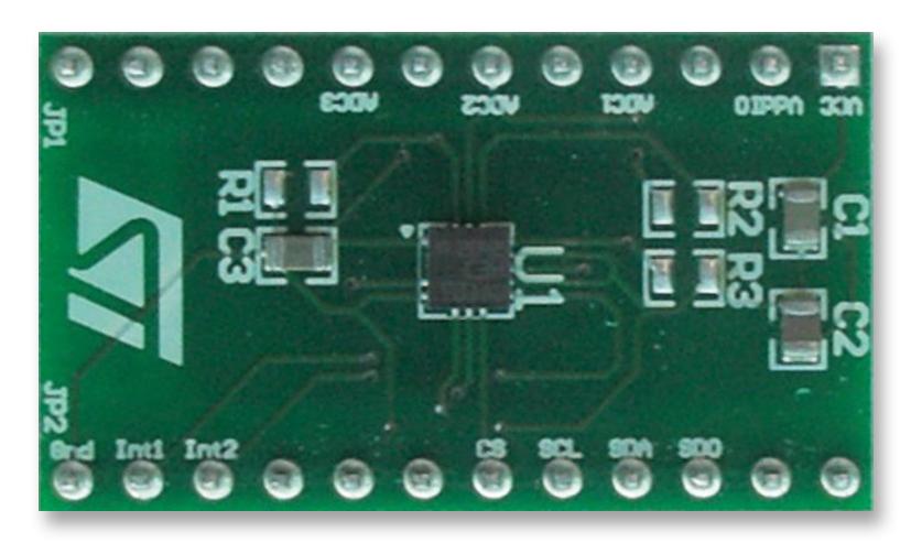 StmicroelectronicsSTEVAL-MKI105V1