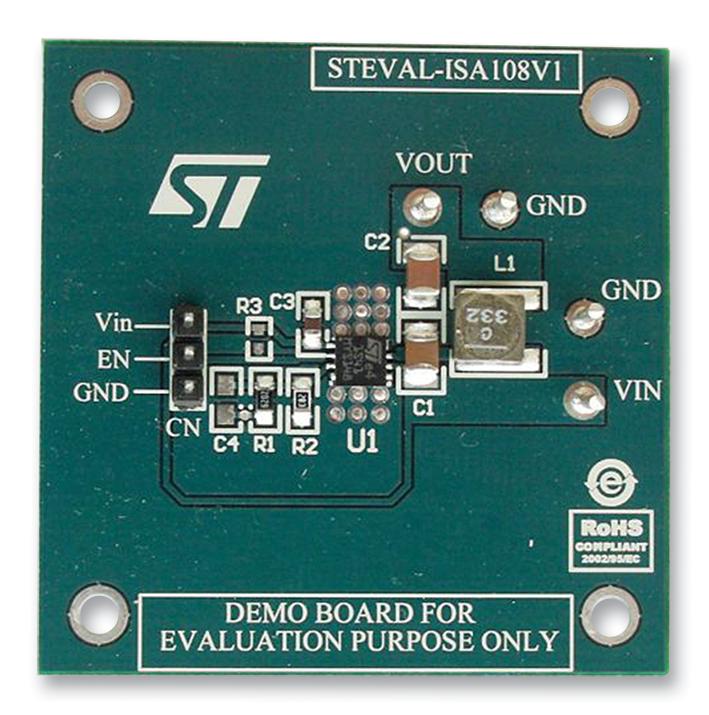 StmicroelectronicsSTEVAL-ISA108V1