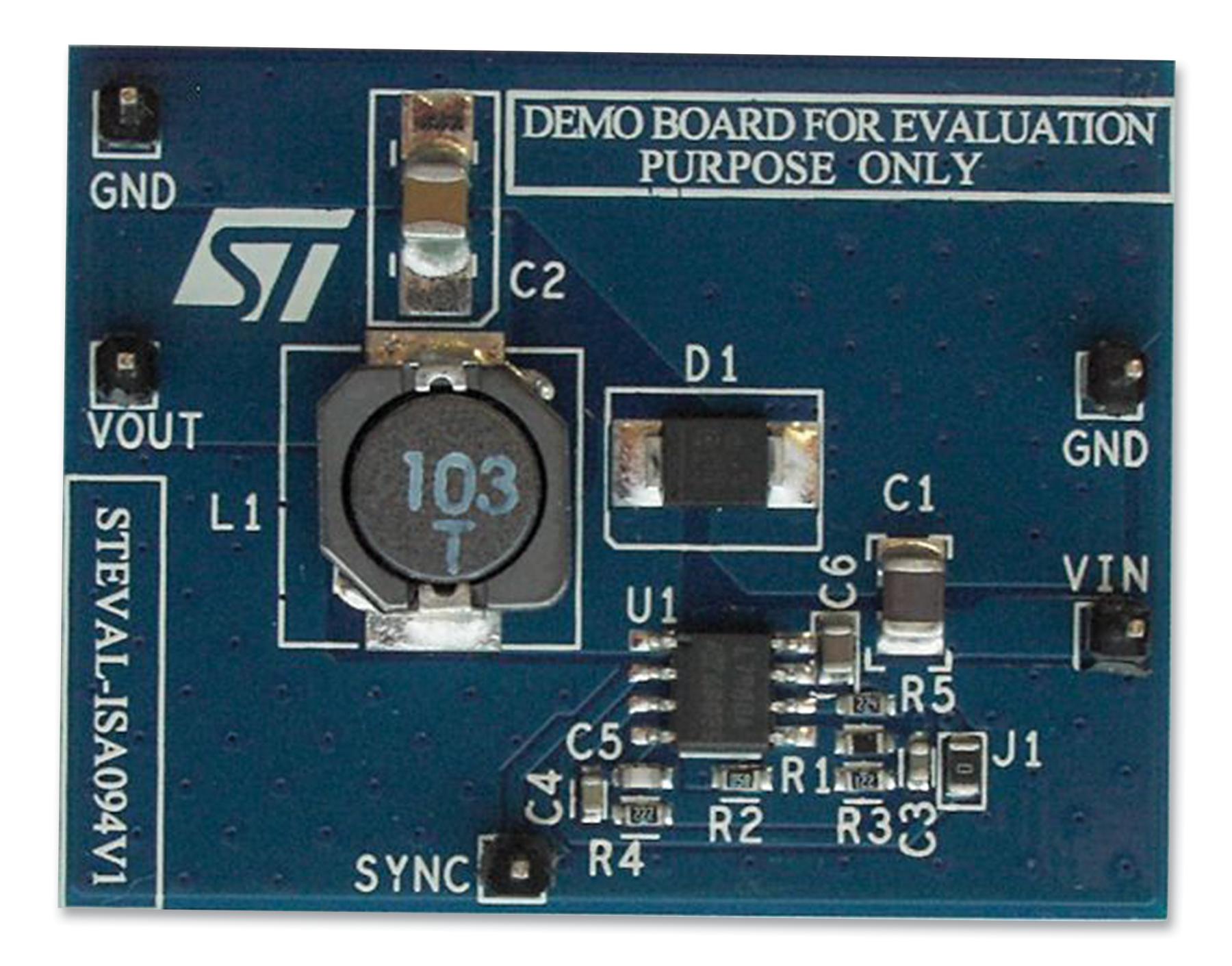 StmicroelectronicsSTEVAL-ISA094V1