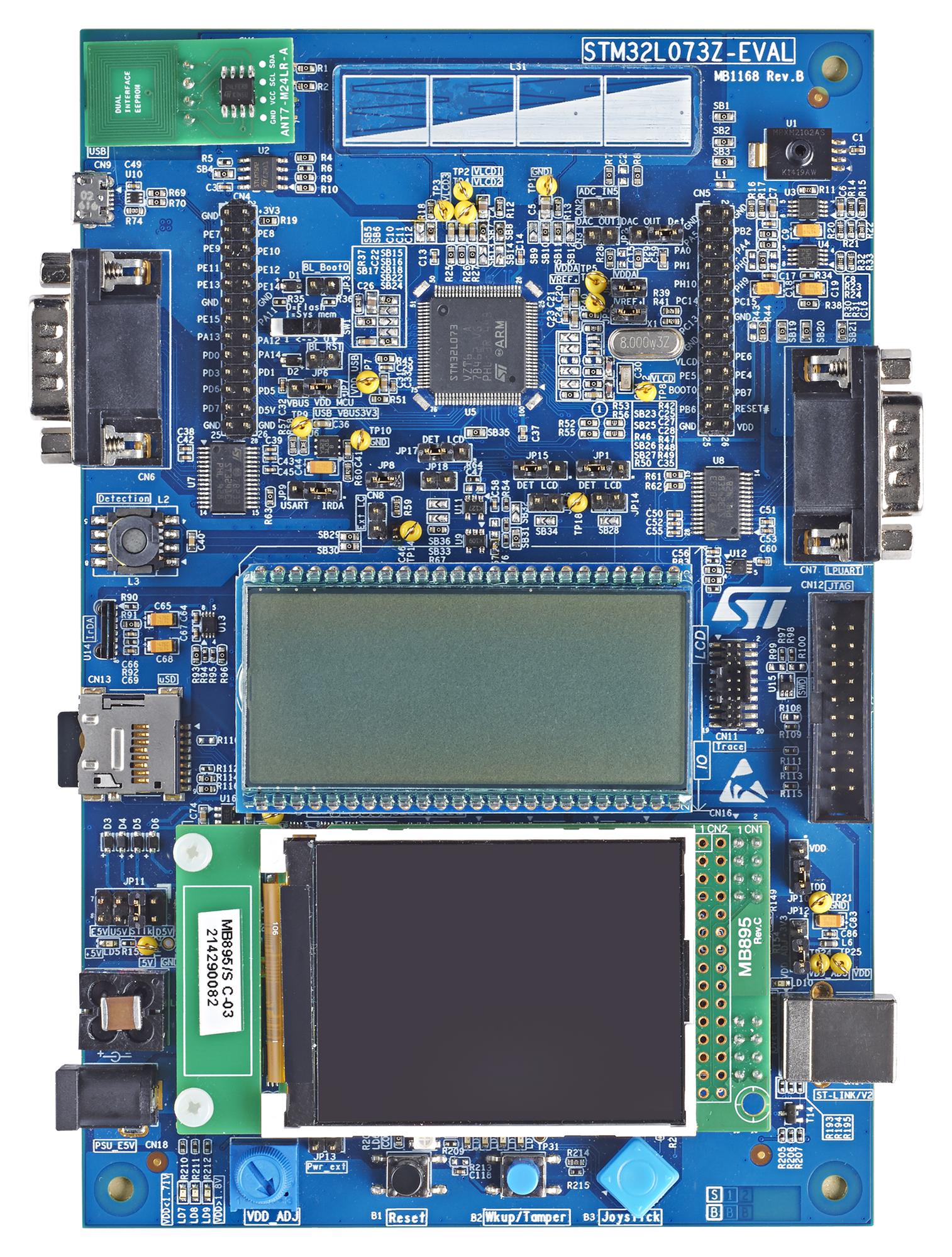StmicroelectronicsSTM32L073Z-EVAL