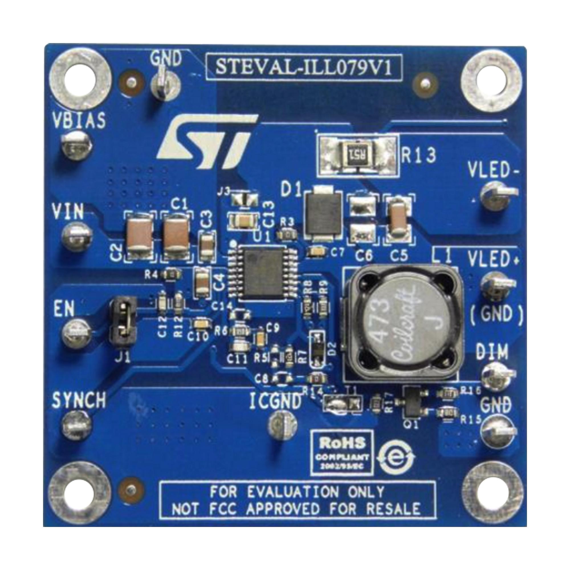 StmicroelectronicsSTEVAL-ILL079V1