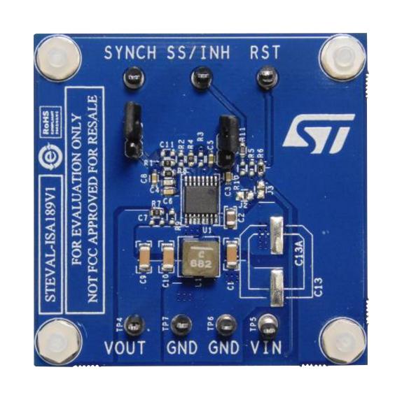 StmicroelectronicsSTEVAL-ISA189V1