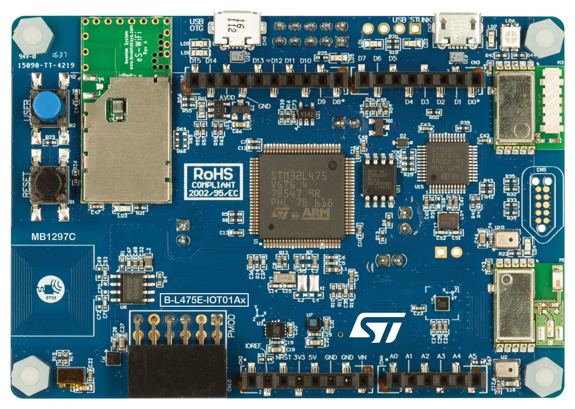 StmicroelectronicsB-L475E-IOT01A1