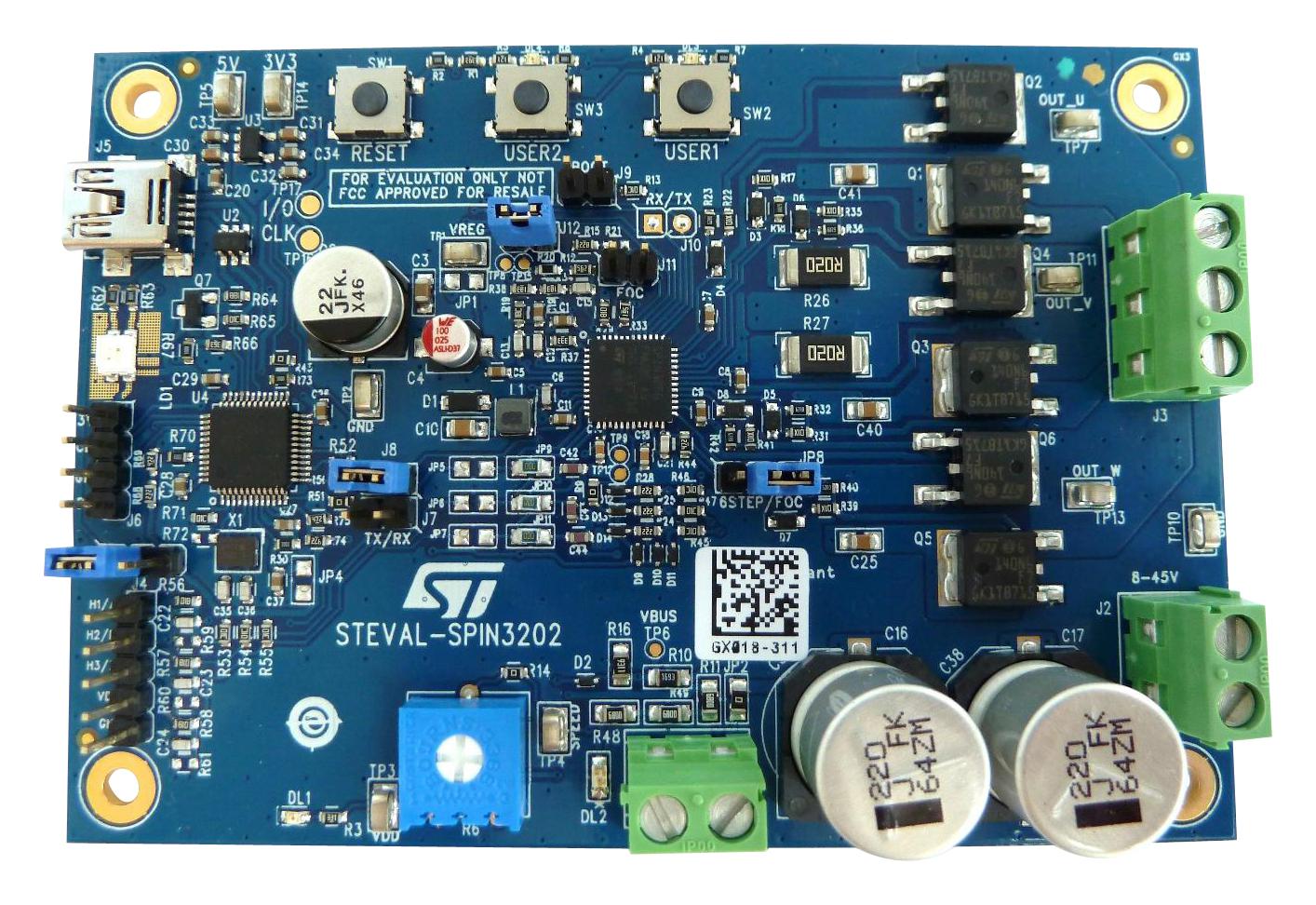 StmicroelectronicsSTEVAL-SPIN3202