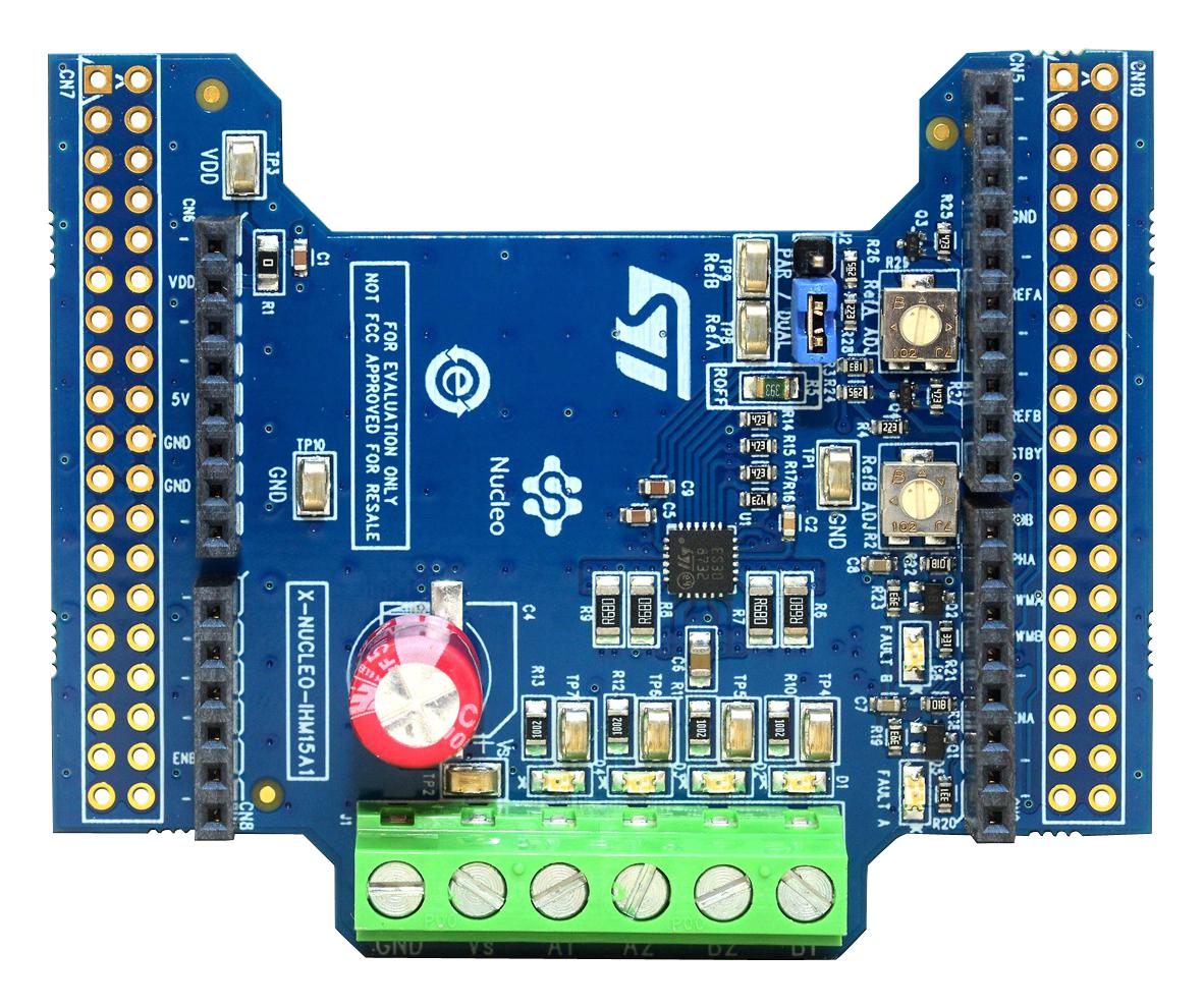 StmicroelectronicsX-NUCLEO-IHM15A1