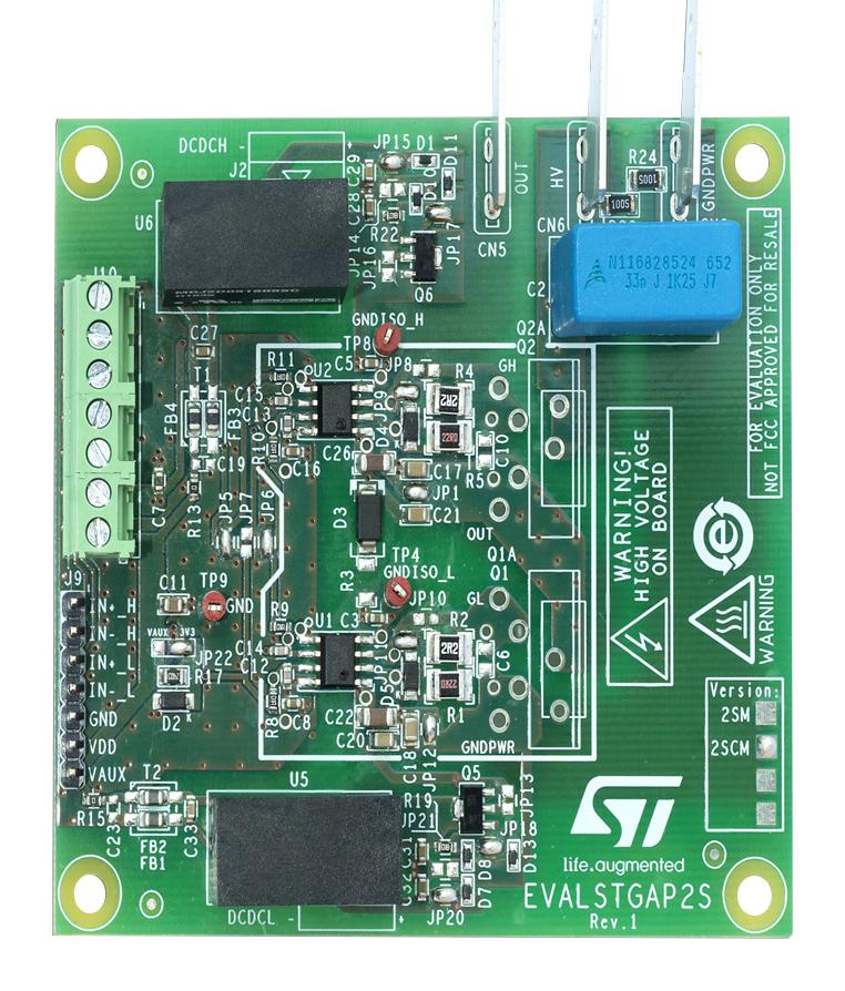StmicroelectronicsEVALSTGAP2SCM