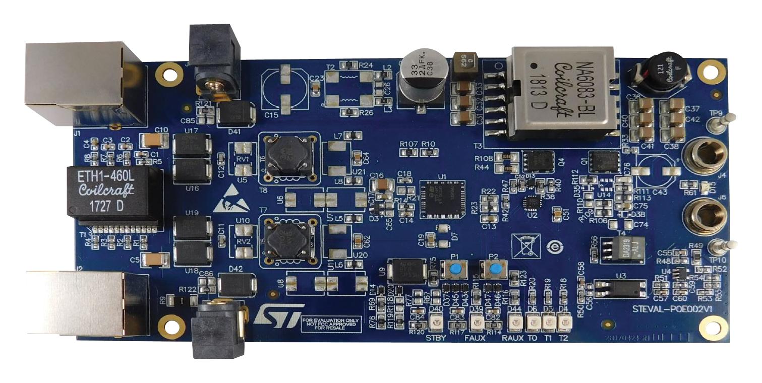 StmicroelectronicsSTEVAL-POE002V1