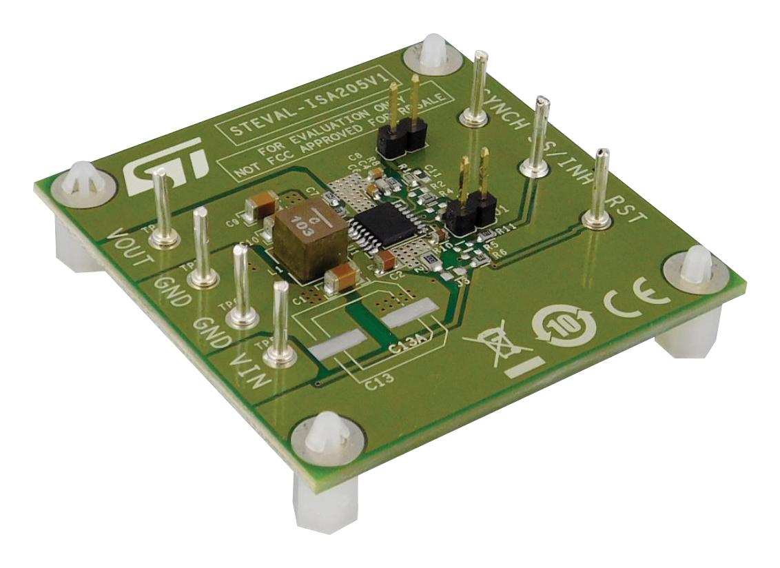 StmicroelectronicsSTEVAL-ISA205V1