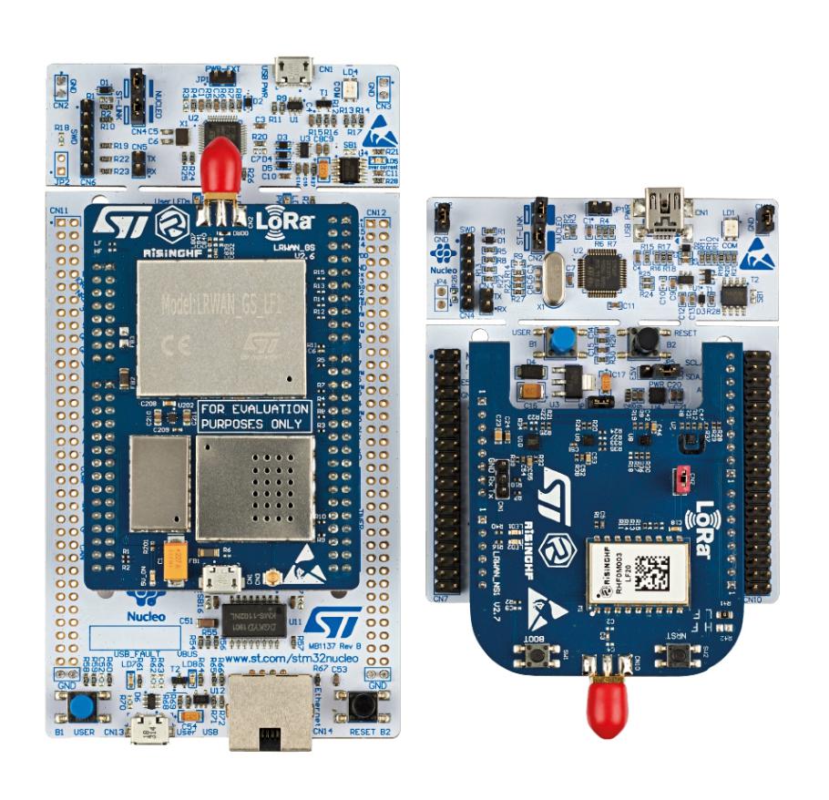 StmicroelectronicsP-NUCLEO-LRWAN3