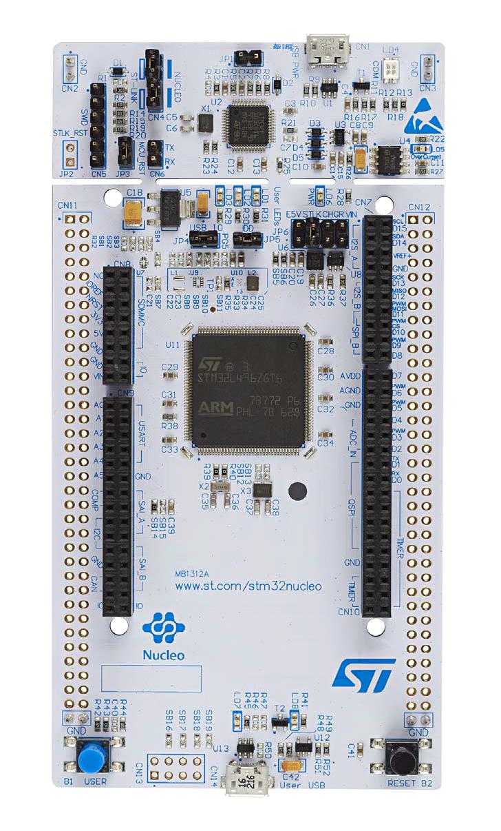 StmicroelectronicsNUCLEO-L4P5ZG