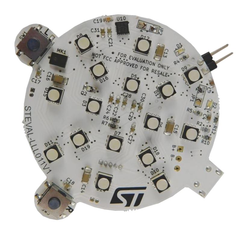 StmicroelectronicsSTEVAL-LLL011V1
