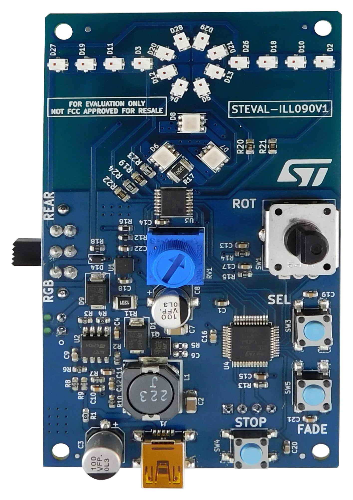 StmicroelectronicsSTEVAL-ILL090V1