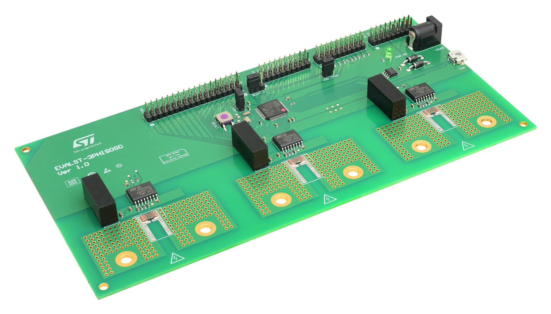 StmicroelectronicsEVALST-3PHISOSD