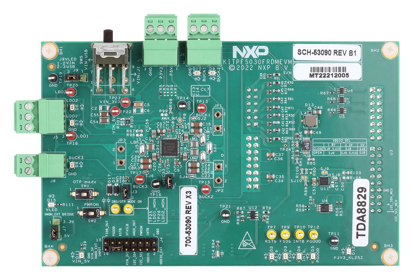 NxpKITPF5030FRDMEVM