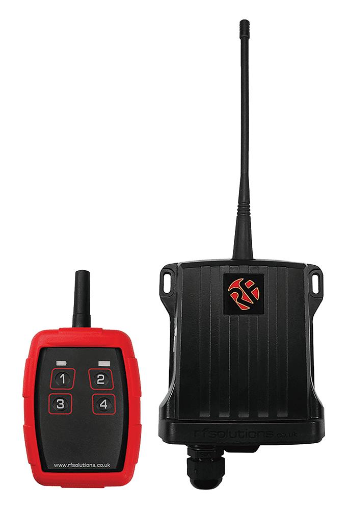 Rf SolutionsRADIOTRAP-4S4
