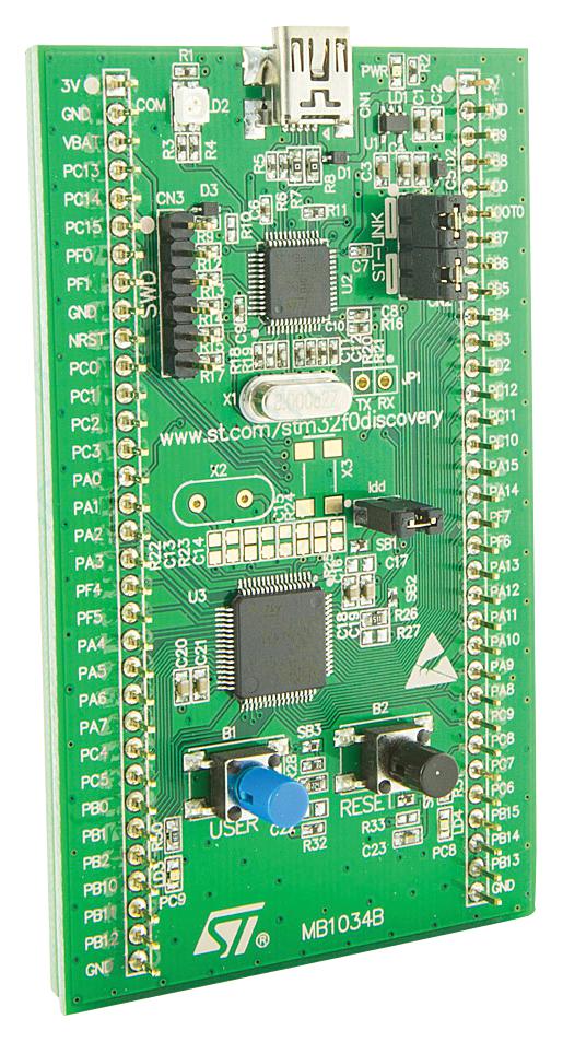 StmicroelectronicsSTM32F0DISCOVERY
