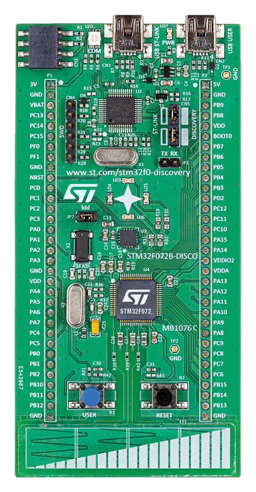 StmicroelectronicsSTM32F072B-DISCO