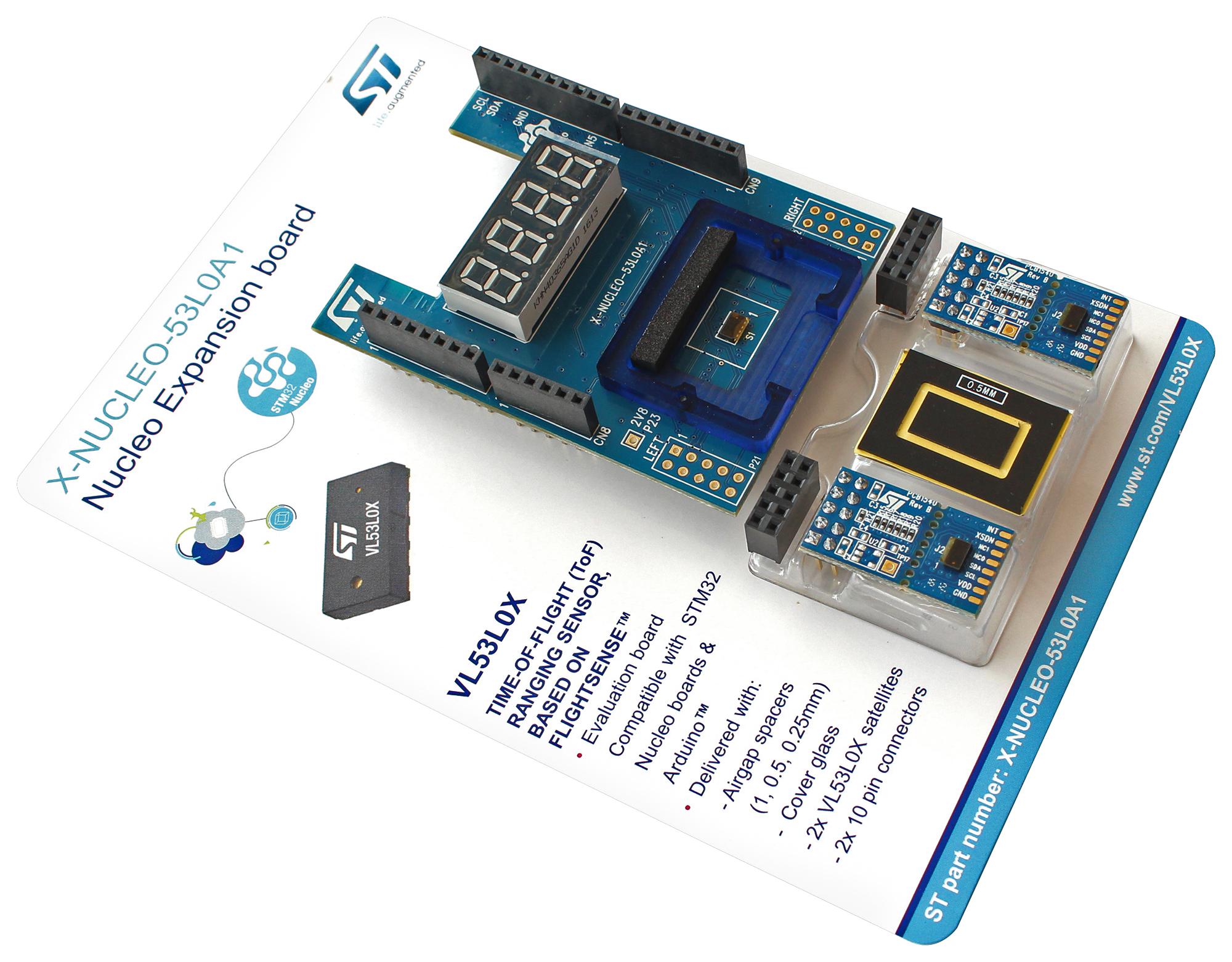 StmicroelectronicsP-NUCLEO-53L0A1