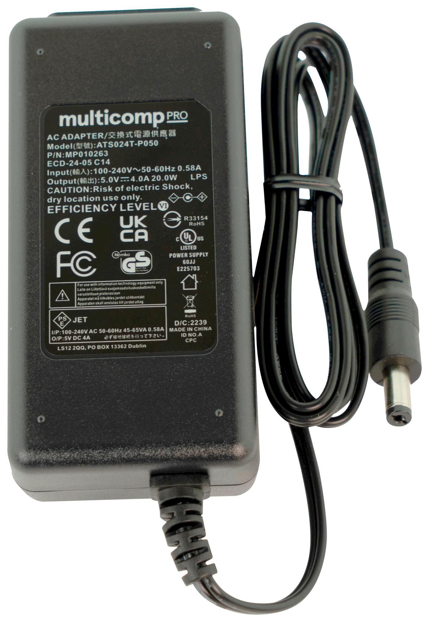 Multicomp ProMP010263