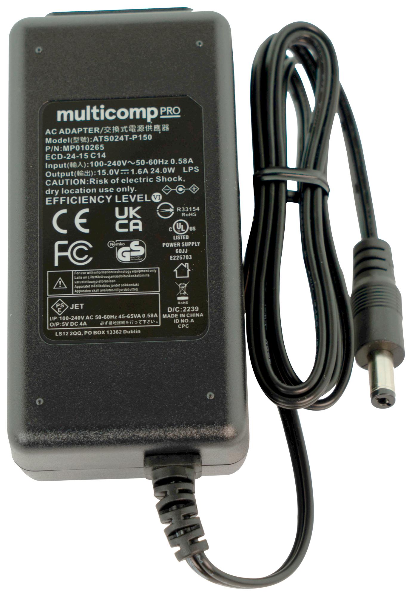 Multicomp ProMP010265