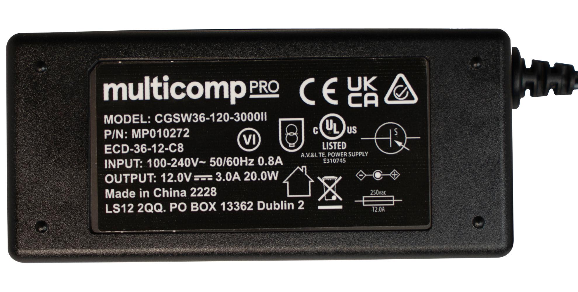 Multicomp ProMP010272