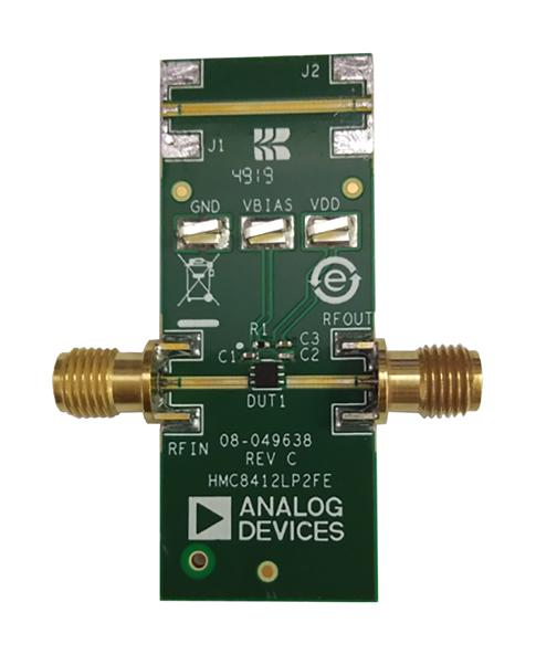 Analog DevicesEV1HMC8412LP2F