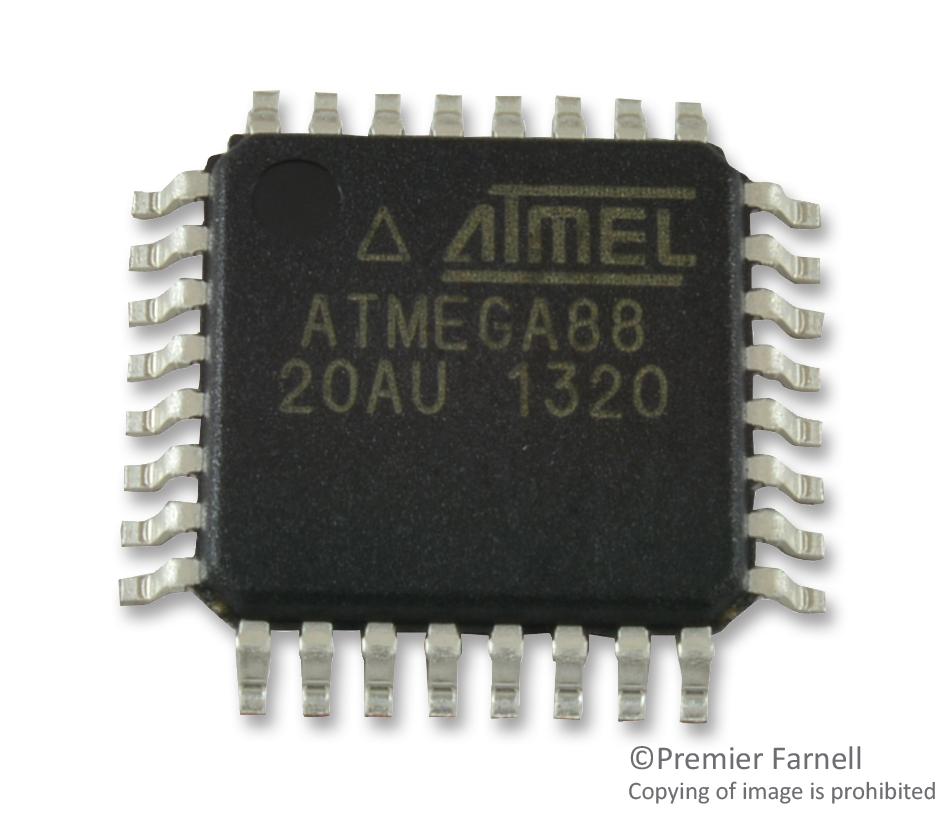 MicrochipATMEGA88-20AUR