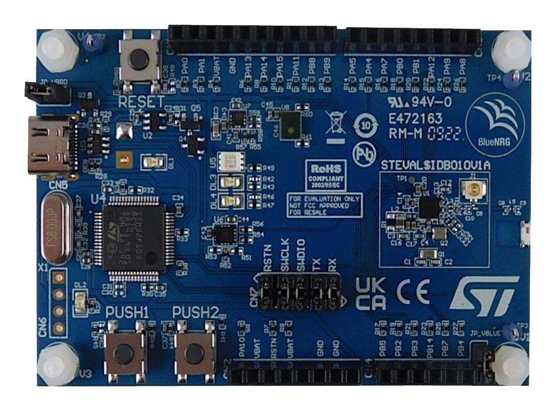 StmicroelectronicsSTEVAL-IDB010V1