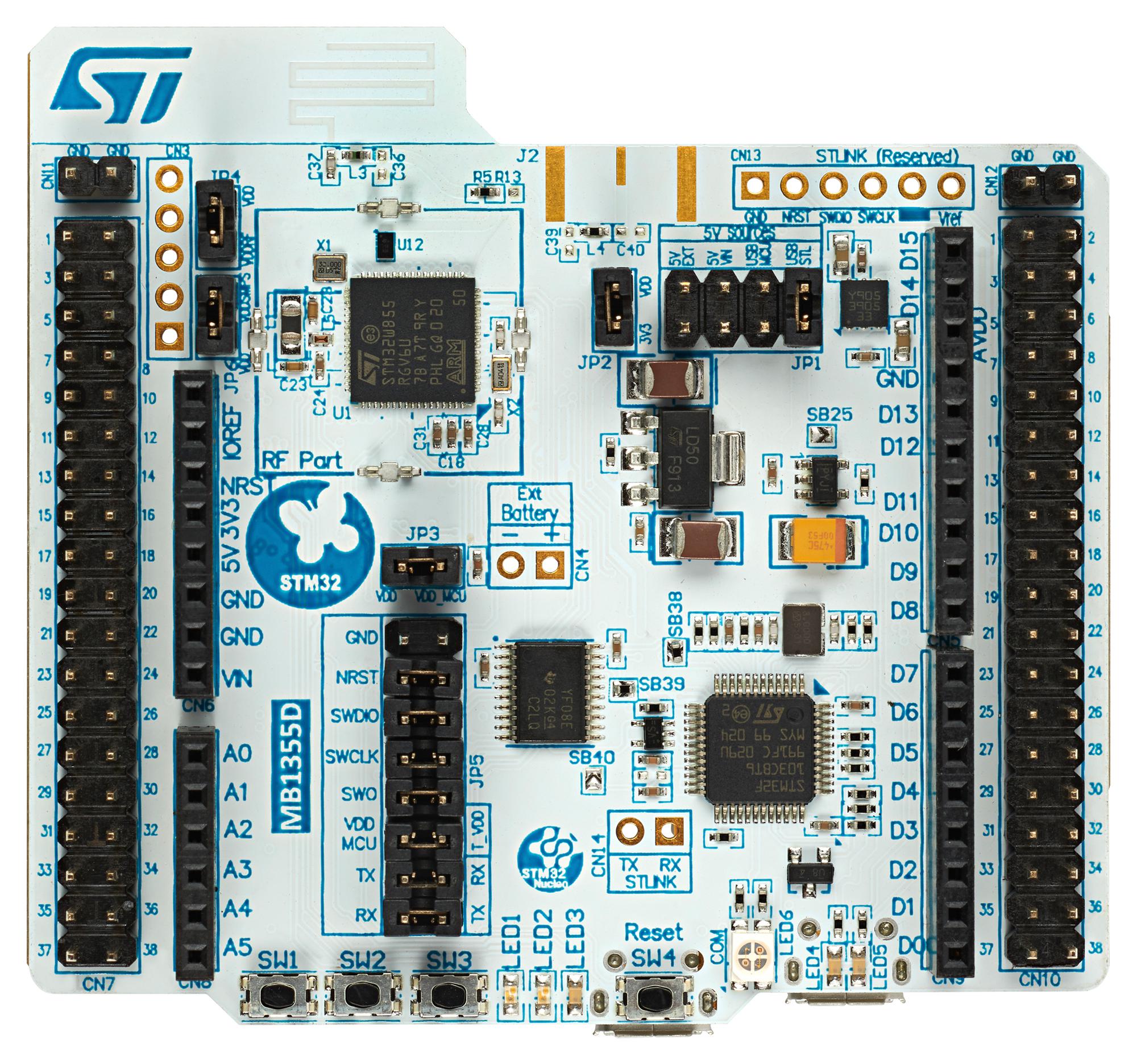 StmicroelectronicsNUCLEO-WB15CC