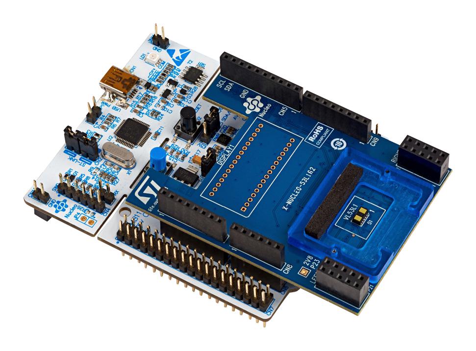 StmicroelectronicsP-NUCLEO-53L1A2