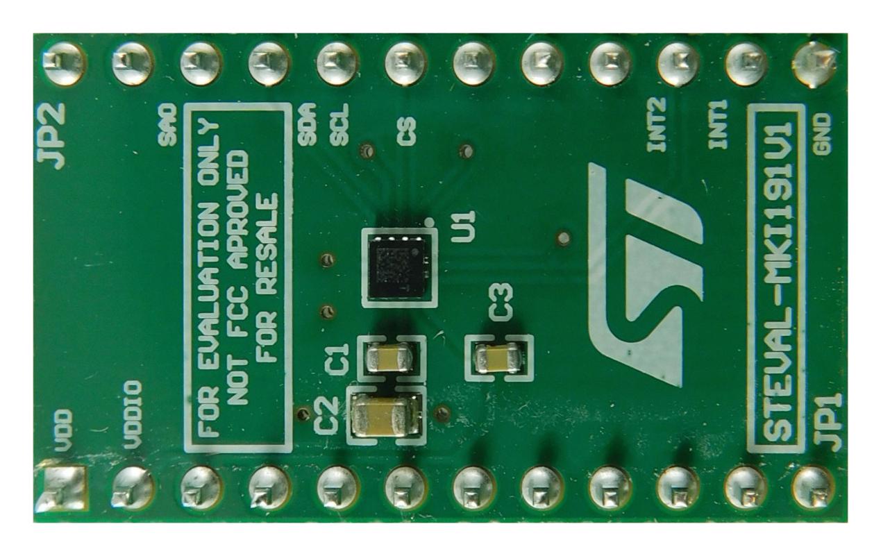 StmicroelectronicsSTEVAL-MKI191V1