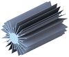Radial Fin Extruded Heat Sinks for LEDs