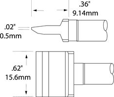 METCAL,RFP-BL2,Rework Cartridge