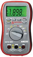 AMPROBE INSTRUMENTS,AM-220,AM-220 Series Digital Multimeter
