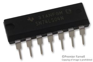 TEXAS INSTRUMENTSSN74LS04N