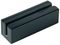 Magnetic Card Reader; Color:Black; Suppl