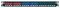 Patch Panel; No. of Ports:24; Rack U Hei
