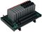 DIN Rail Rack  16 Channel  50 Pin Header
