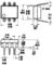ACOPLAD OTIC SAIDA FOTOTRANSIST 30V 6P  