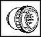 CONECTOR CIRCULAR MACHO P/ CABO 4 VIAS