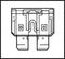 Auto Fuse  Fast Acting ATO  Fuse  15 Amp