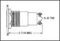 Indicator Socket  031 Series  1 inch Mou