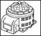 Variable Transformer  50 hertz/60 hertz