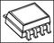 TRANSISTOR MOSFET N/P 2.5W