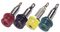 Combination insulated jack with nickel-p