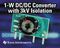 CONVERSOR DC/DC 1W 5.5V