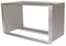 CARD CAGE  DIN ASSEMBLED 6U X 220MM FRAM