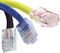 Cat-6 Patch Cord  EIA568B-Pinned RJ45  W