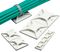 Cable Tie Mount  Nylon  0.75 inch Width